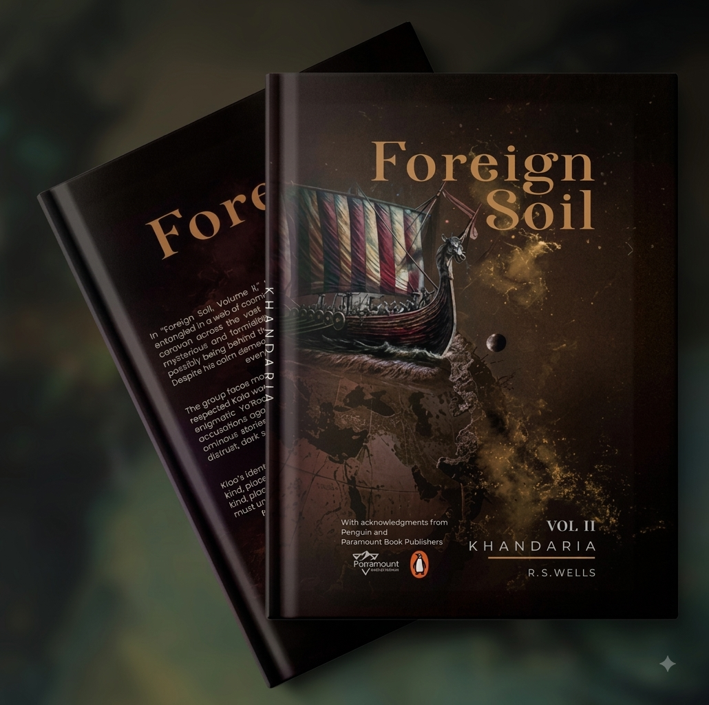 Foreign Soil Volume II cover
